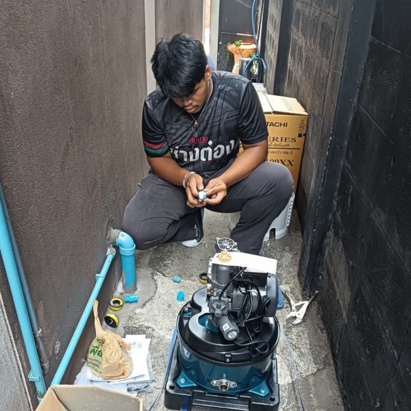 รับเปลี่ยนปั๊มน้ำ